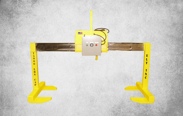 ELT makes "telescopic pallet lifter" for your lifting job