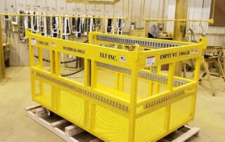 Custom Crane Baskets by ELT Lift